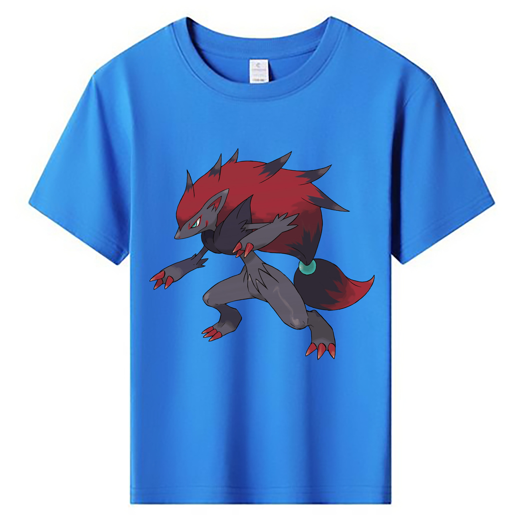 （画像用） ポケットモンスター Pokémon 綿100％キッズTシャツ（フロントプリント）